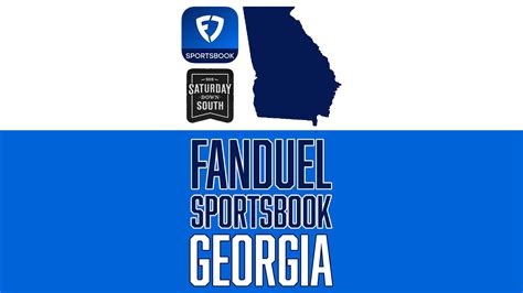 can i use fanduel in georgia|Georgia Sports Betting: Supporters Look to 2024 (April Updates).